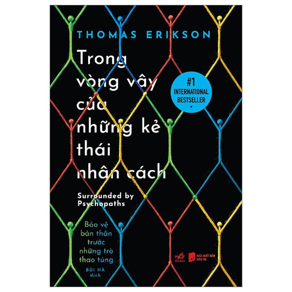 Sách Trong Vòng Vây Của Những Kẻ Thái Nhân Cách - Thomas Erikson