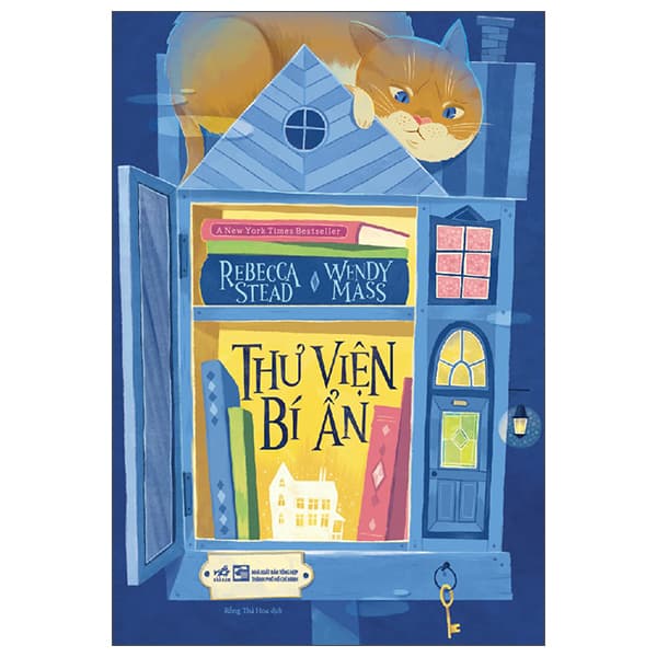 Sách Thư Viện Bí Ẩn - Rebeca Stead