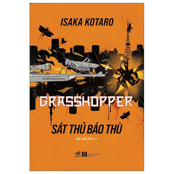 Sách Grasshopper - Sát Thủ Báo Thù - Isaka Kotaro