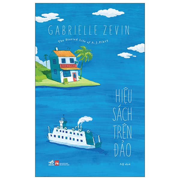 Sách Hiệu Sách Trên Đảo - Gabrielle Zevin