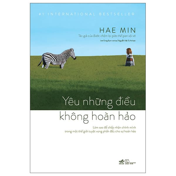 Sách Yêu Những Điều Không Hoàn Hảo (Tái Bản 2025) - Hae Min