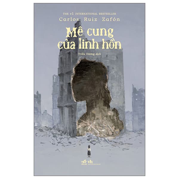 Sách Mê Cung Của Linh Hồn - Carlos Ruiz Zafón