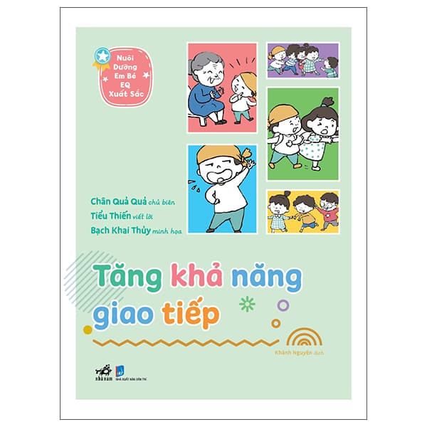 Sách Nuôi Dưỡng Em Bé EQ Xuất Sắc - Tăng Khả Năng Giao Tiếp