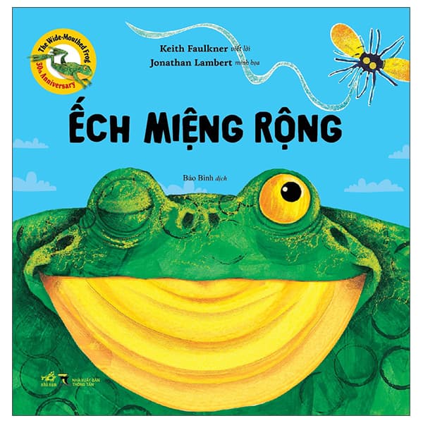 Sách Ếch Miệng Rộng - Keith Faulkner