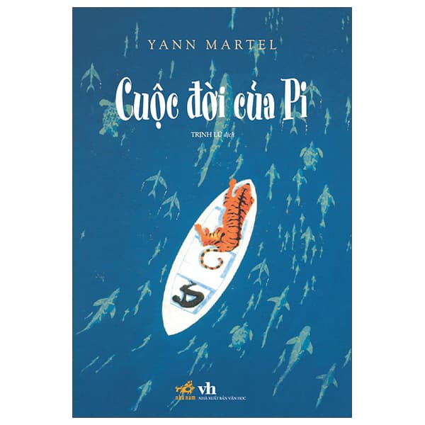 Sách Cuộc Đời Của Pi - Yann Martel