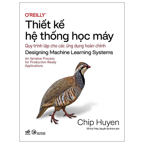 Sách Thiết Kế Hệ Thống Học Máy - Designing Machine Learning Systems