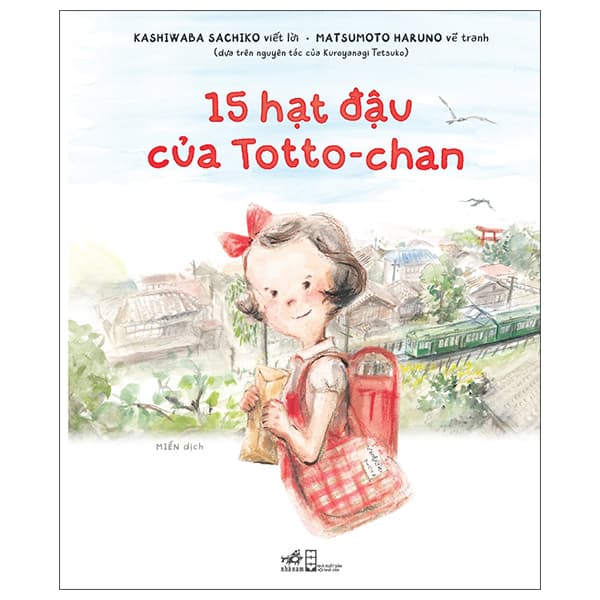 Sách 15 Hạt Đậu Của Tottochan - Kashiwwaba Sachiko