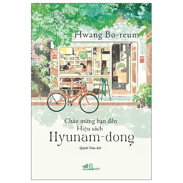 Sách Chào Mừng Bạn Đến Hiệu Sách Hyunam-Dong