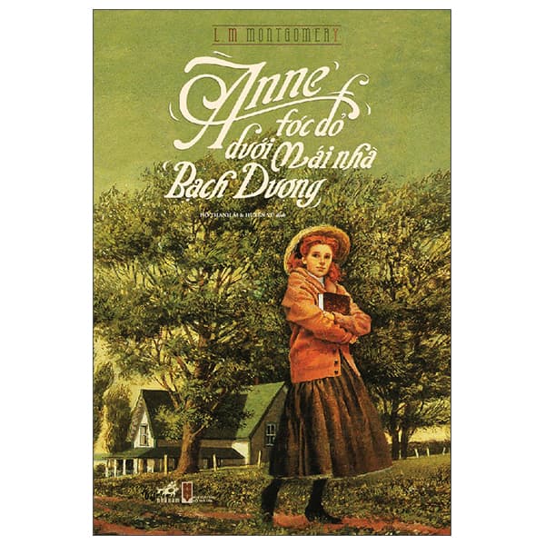 Sách Anne Tóc Đỏ Dưới Mái Nhà Bạch Dương - L.M.Montgomerry