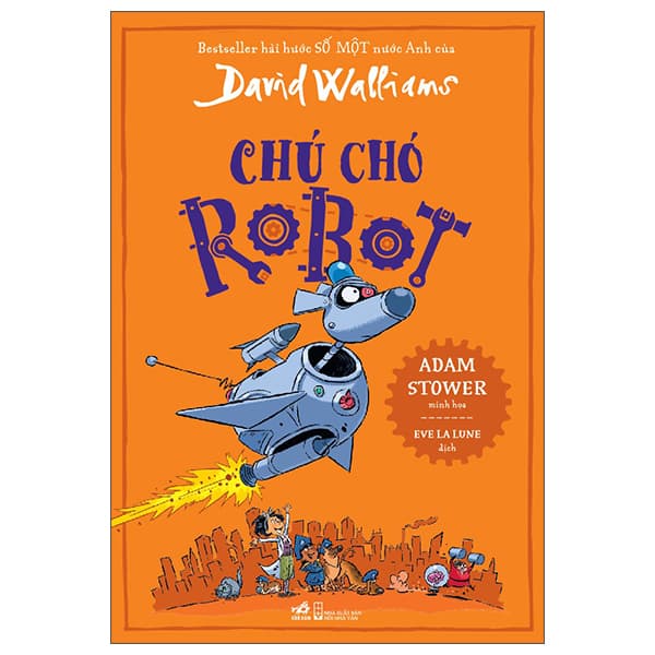 Sách Chú Chó Robot - David Williams
