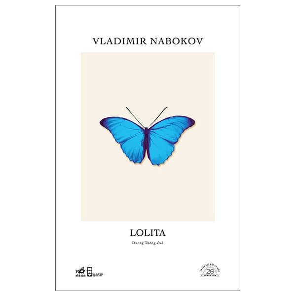 Sách Lolita - Ấn Bản Đặc Biệt 20 Năm Thành Lập Nhã Nam - Bìa Cứng - Vladimirnabokov