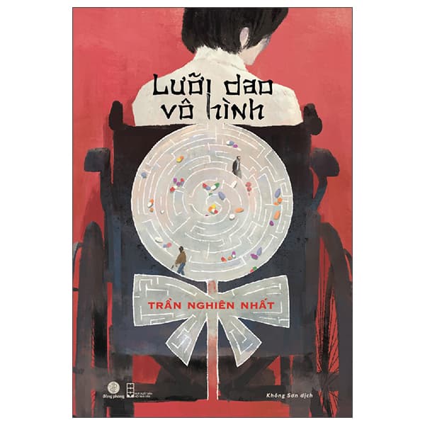 Sách Lưỡi Dao Vô Hình - Hình Đào