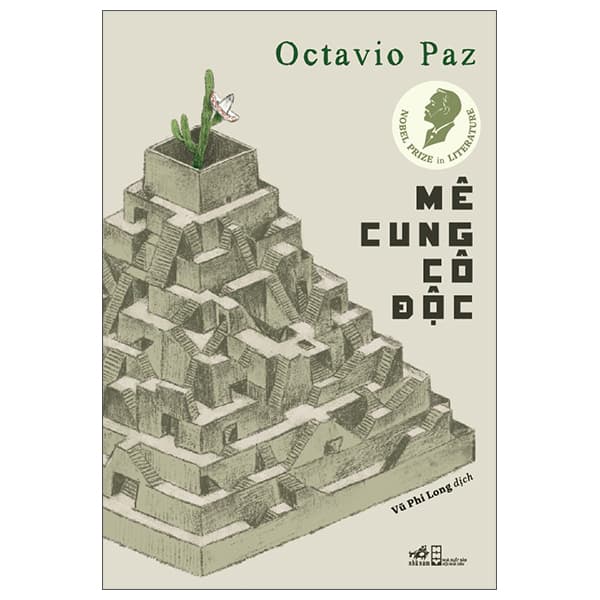 Sách Mê Cung Cô Độc - Otavio Paz