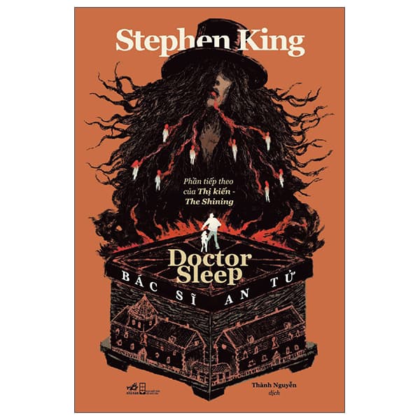 Sách Bác Sĩ An Tử - Doctor Sleep - Stephen King