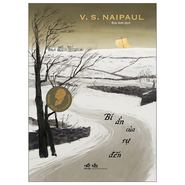 Sách Bí Ẩn Của Sự Đến - V. S. Naipaul