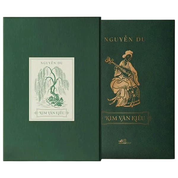 Sách Kim Vân Kiều - Bản Đặc Biệt - Bìa Cứng - Nguyễn Du