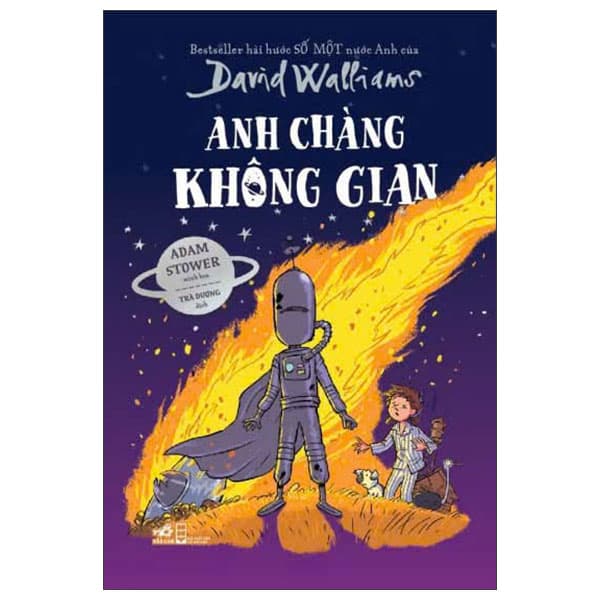 Sách Anh Chàng Không Gian - David Spencer