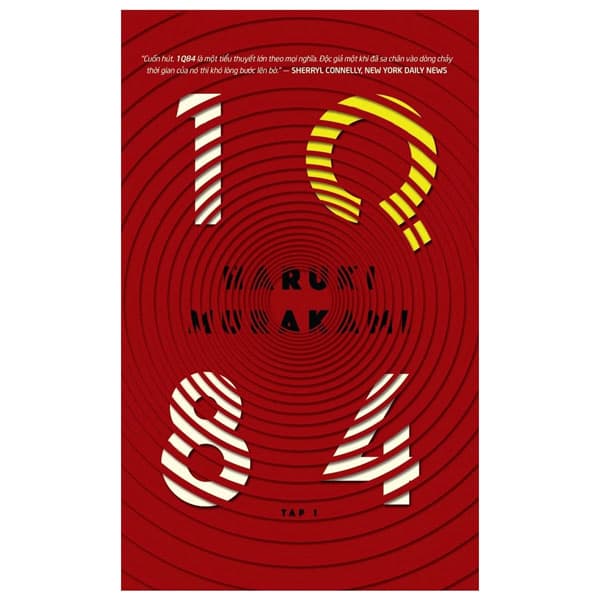 Sách 1Q84 - Tập 1 (Tái Bản 2025) - Hội NhàVăn