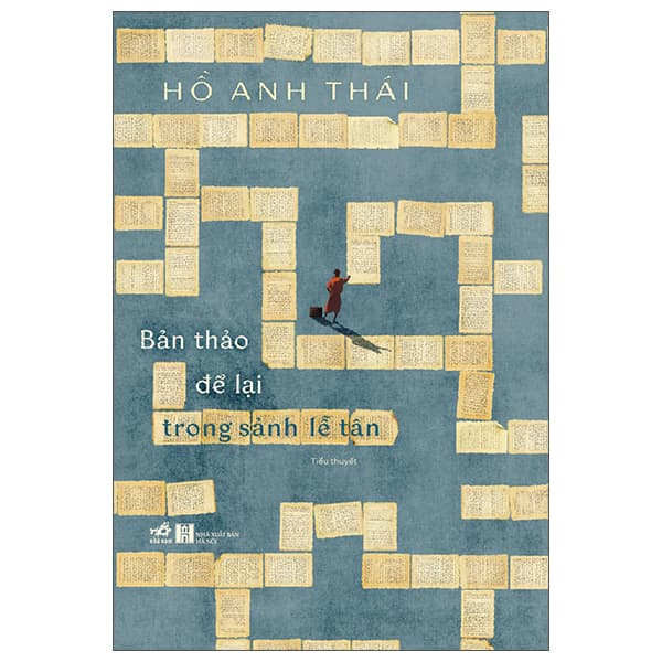 Sách Bản Thảo Để Lại Trong Sảnh Lễ Tân - Bìa Cứng
