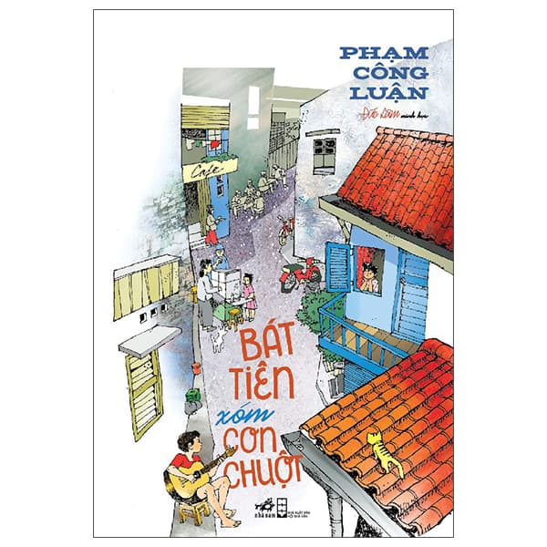 Sách Bát Tiên Xóm Con Chuột - Phạm Công Luận