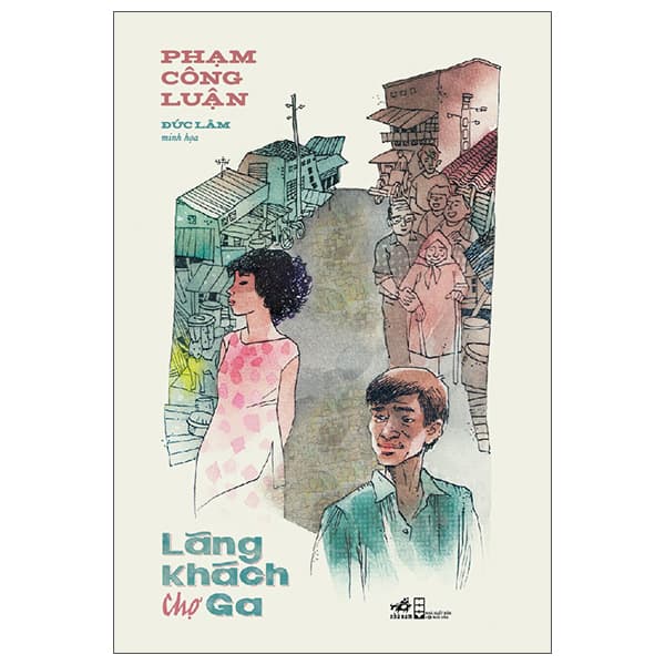 Sách Lãng Khách Chợ Ga - Phạm Công Luận