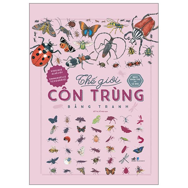 Sách Bách Khoa Thư Cho Cả Nhà - Thế Giới Côn Trùng Bằng Tranh - Virginie Aladjidi
