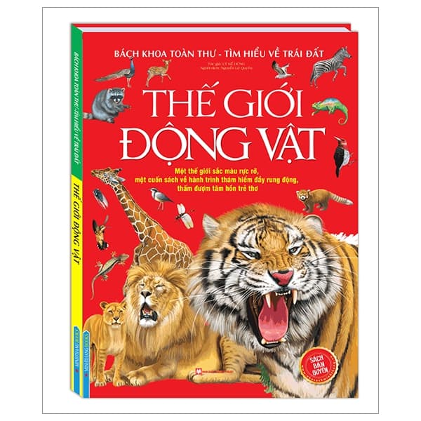 Sách Bách Khoa Toàn Thư Tìm Hiểu Về Trái Đất - Thế Giới Động Vật - Tim O’Shei