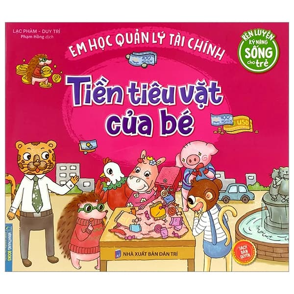 Sách Rèn Luyện Kỹ Năng Sống Cho Trẻ - Em Học Quản Lý Tài Chính - Ti� - Chì