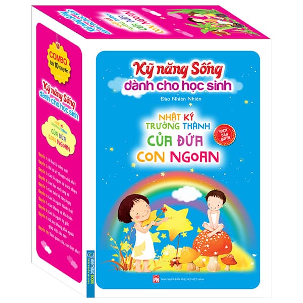 Sách Bộ Sách Nhật Ký Trưởng Thành Của Đứa Con Ngoan (Bộ 10 Cuốn) - Đào Nhiên Nhiên