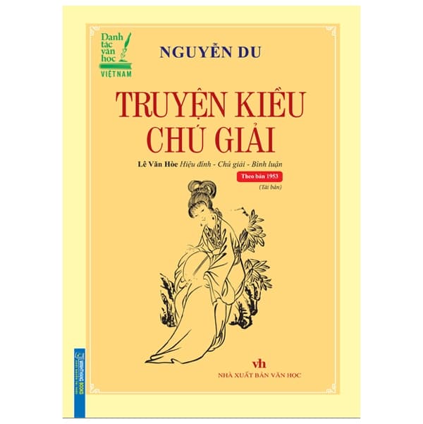 Sách Truyện Kiều Chú Giải (Tái Bản) - Bìa Cứng - Nguyễn Du