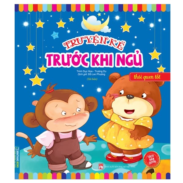 Sách Truyện Kể Trước Khi Ngủ - Thói Quen Tốt (Tái Bản) - Trinh Dục Hoa