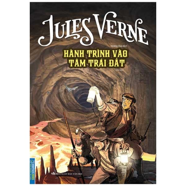 Sách Hành Trình Vào Tâm Trái Đất (Bìa Mềm) (Tái Bản) - Jules Verne