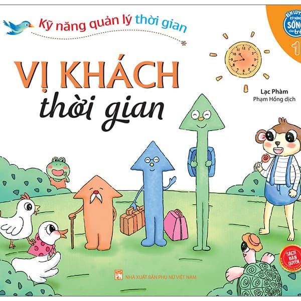 Sách Kỹ Năng Quản Lý Thời Gian - Vị Khách Thời Gian - Tập 1 - Lạc Phàm