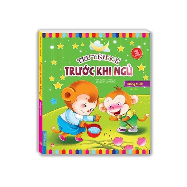 Sách Truyện Kể Trước Khi Ngủ - Thông Minh (Tái Bản 2022) - Trương Minh Trí