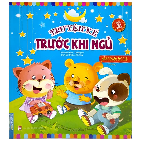 Sách Truyện Kể Trước Khi Ngủ - Phát Triển Trí Tuệ (Tái Bản 2022) - Trương Vi