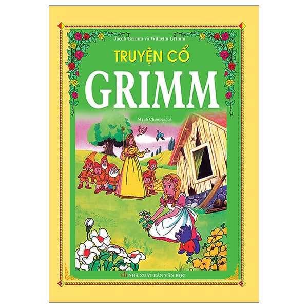 Sách Truyện Cổ Grimm (Bìa Cứng) (Tái Bản) - Jacob Ludwig Grimm