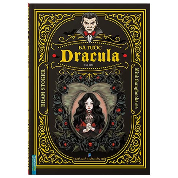 Sách Bá Tước Dracula - Bìa Cứng (Tái Bản 2022) - Bram Stoker
