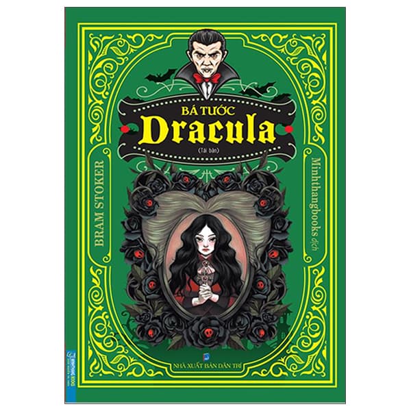 Sách Bá Tước Dracula (Tái Bản 2022) - Bram Stoker