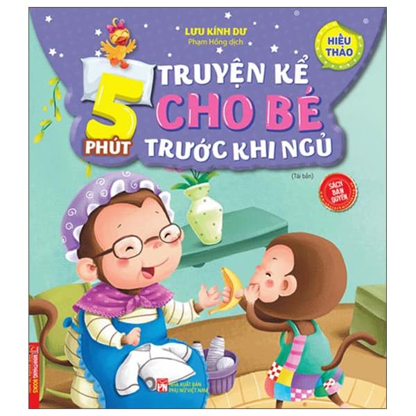 Sách 5 Phút Truyện Kể Cho Bé Trước Khi Ngủ - Hiếu Thảo (Tái Bản 2023 - Lưu Kính Dư