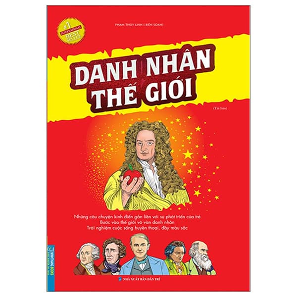 Sách Danh Nhân Thế Giới (Tái Bản 2022) - Phạm Thùy Linh