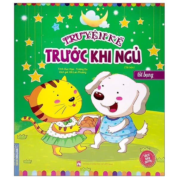 Sách Truyện Kể Trước Khi Ngủ - Tốt Bụng (Tái Bản) - Trinh Dục Hoa