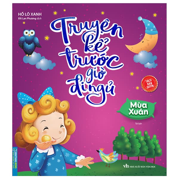 Sách Truyện Kể Trước Giờ Đi Ngủ - Mùa Xuân (Tái Bản) - Hồ Lô Xanh