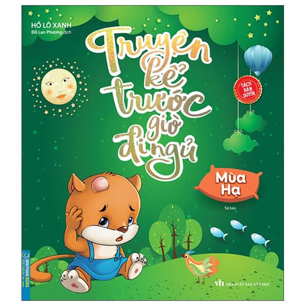 Sách Truyện Kể Trước Giờ Đi Ngủ - Mùa Hạ (Tái Bản) - Hồ Lô Xanh