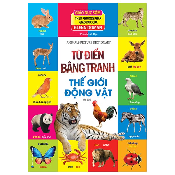 Sách Từ Điển Bằng Tranh - Thế Giới Động Vật (Tái Bản) - Phan Minh Đạo