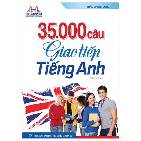 Sách The Langmaster - 35000 Câu Giao Tiếp Tiếng Anh (Tái Bản) - Trần Mạnh Tường