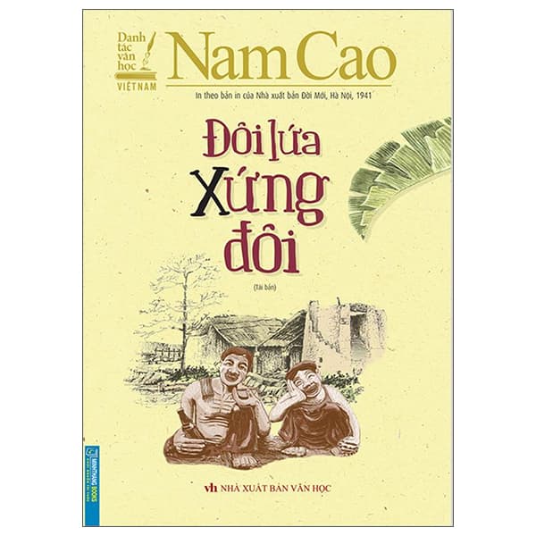 Sách Đôi Lứa Xứng Đôi - Tái Bản - Nam Cao