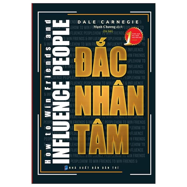 Sách Đắc Nhân Tâm - Khổ Nhỏ (Tái Bản 2023) - Dale Carnegie