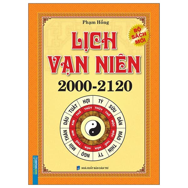 Sách Lịch Vạn Niên 2000-2120 - Phạm Hồng