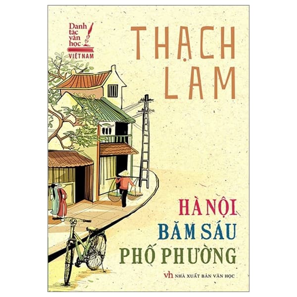 Sách Hà Nội Băm Sáu Phố Phường (Tái Bản 2023) - Lâm Hà