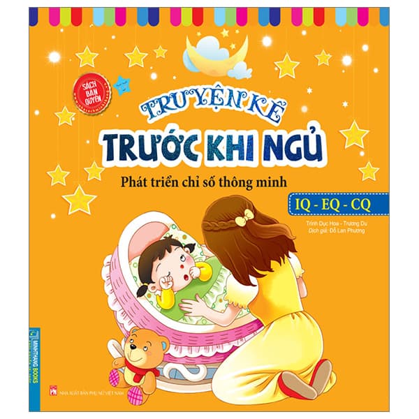 Sách Truyện Kể Trước Khi Đi Ngủ - Phát Triển Chỉ Số Thông Minh IQ-EQ - Trương Minh Trí